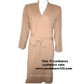 Cashmere Knit Bath Robe